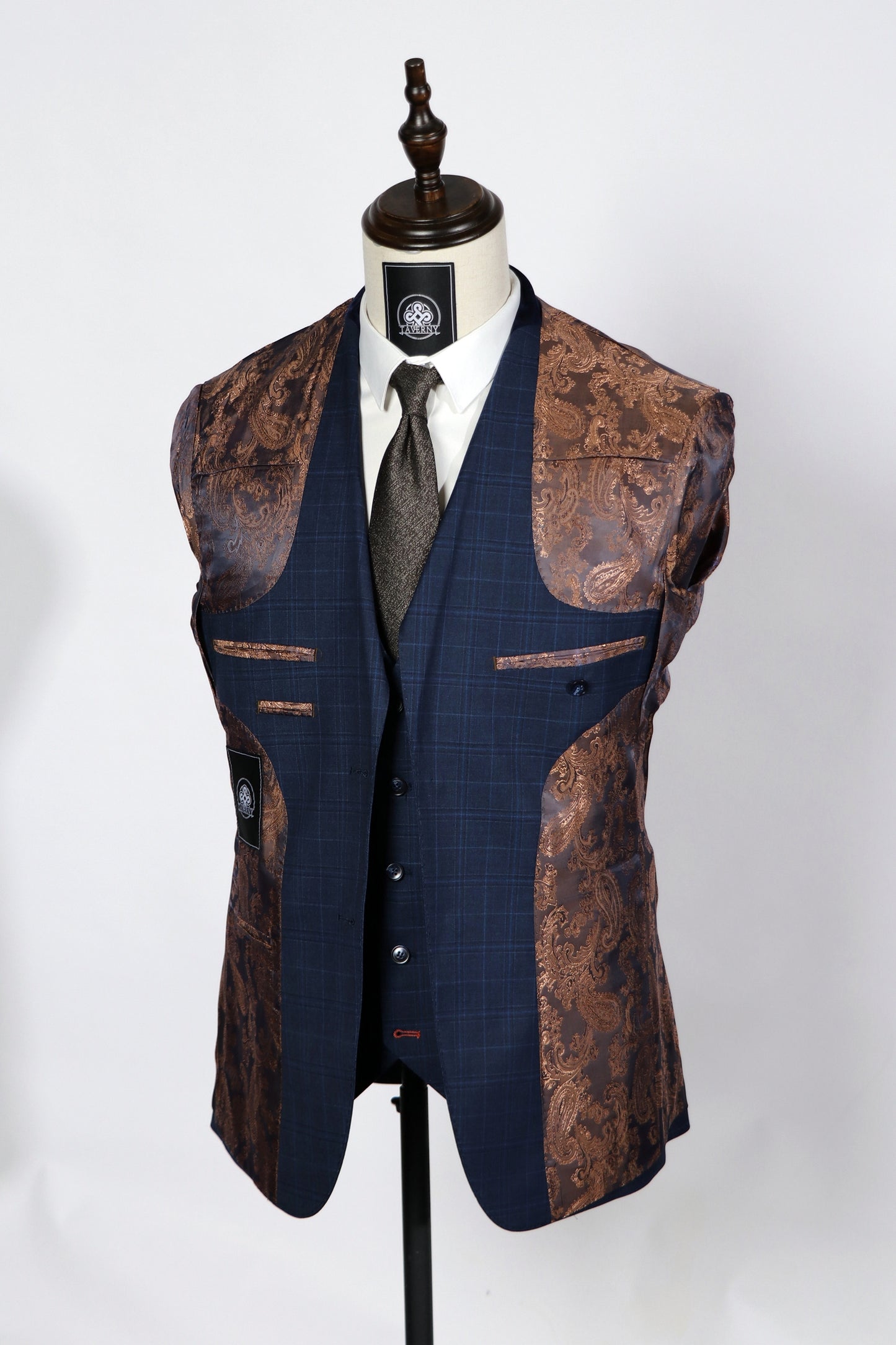 TAVERNY Corporal check navy