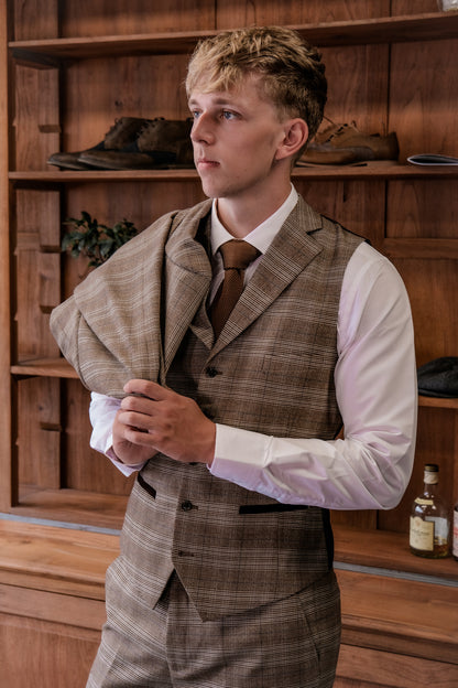 Taverny Captain Tweed Beige