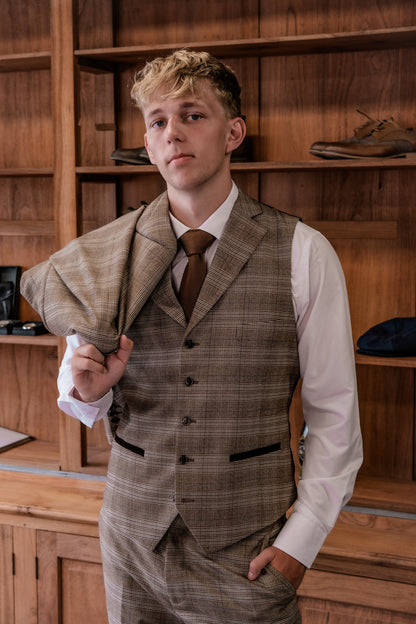 Taverny Captain Tweed Beige