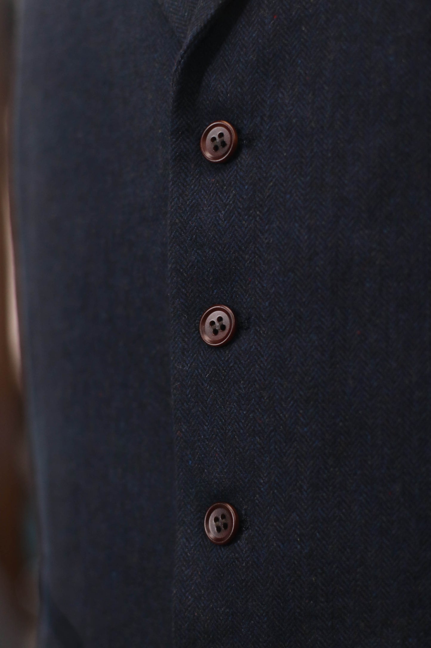 TAVERNY Chief tweed navy suit